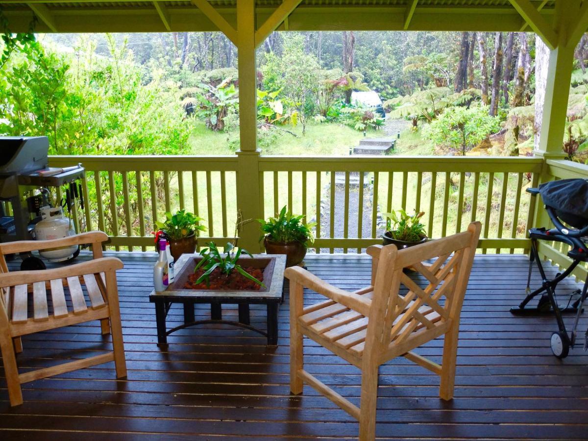 Volcano One - Modern Studio With Lanai Near Volcano National Park エクステリア 写真