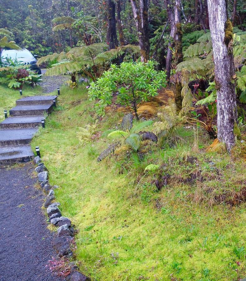 Volcano One - Modern Studio With Lanai Near Volcano National Park エクステリア 写真