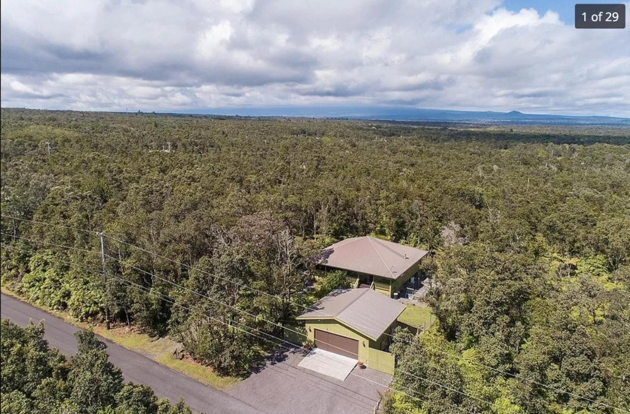Volcano One - Modern Studio With Lanai Near Volcano National Park エクステリア 写真