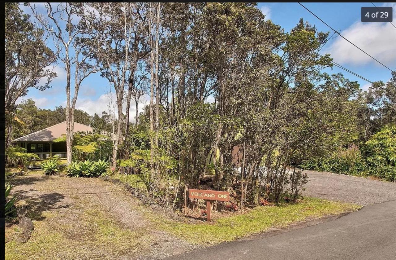 Volcano One - Modern Studio With Lanai Near Volcano National Park エクステリア 写真