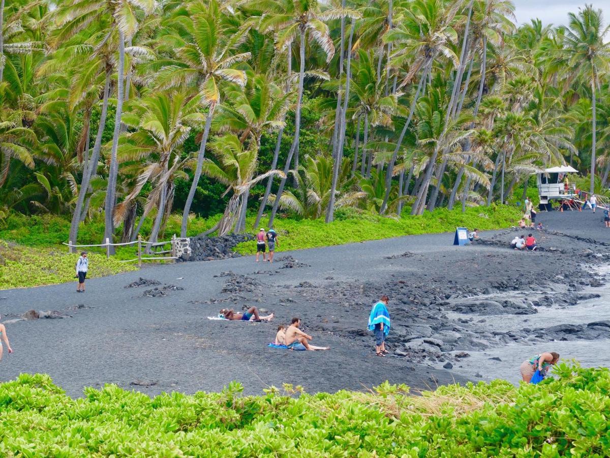 Volcano One - Modern Studio With Lanai Near Volcano National Park エクステリア 写真