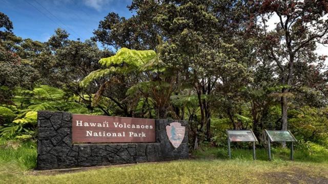 Volcano One - Modern Studio With Lanai Near Volcano National Park エクステリア 写真