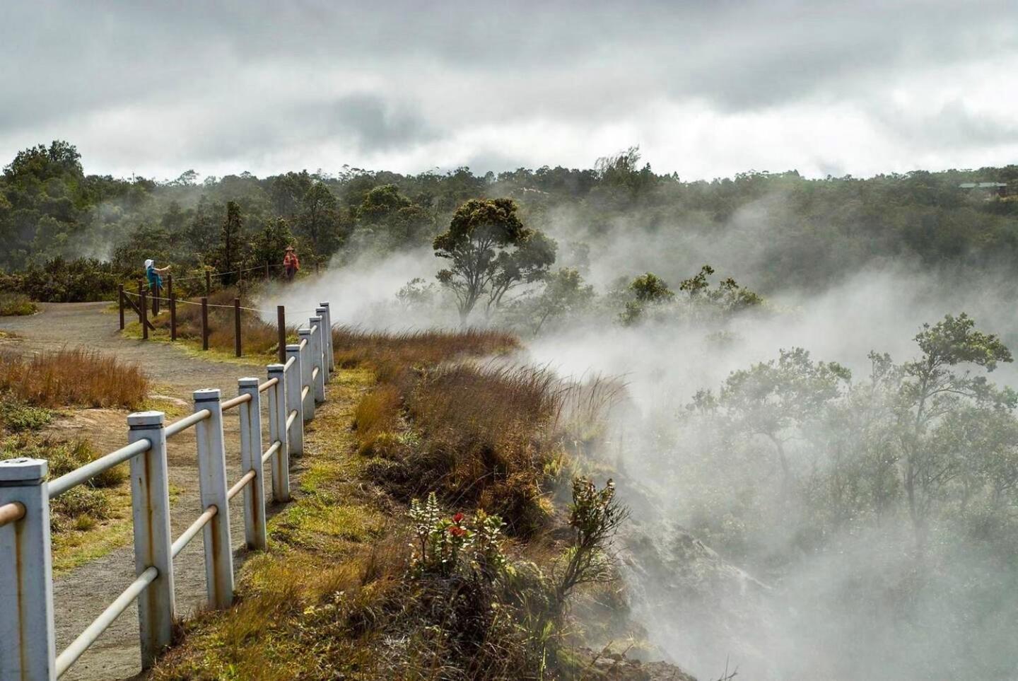 Volcano One - Modern Studio With Lanai Near Volcano National Park エクステリア 写真